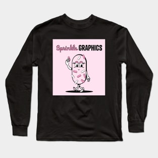 lovely drawings Sprinkles Long Sleeve T-Shirt